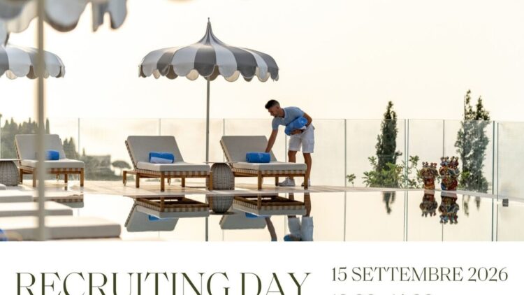 Recruitment day, ricerca personale al San Domenico di Taormina