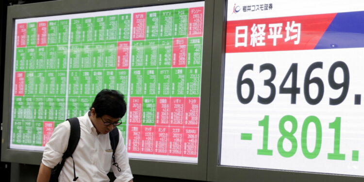 Borsa: Tokyo, apertura in ribasso (-0,36%)