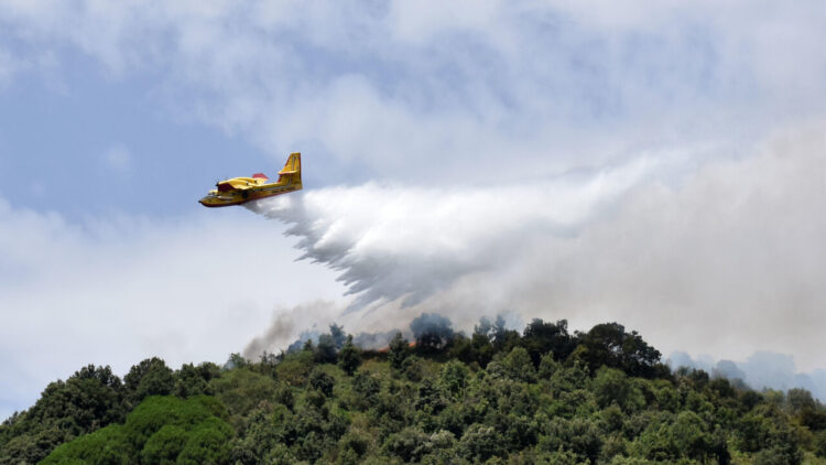 Nuovi incendi in diverse località della Sicilia
