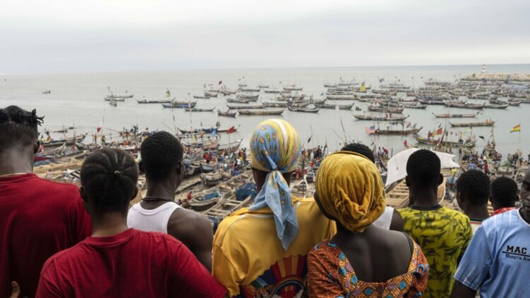 In Ghana la mostra del fotografo Bellina, e se fossero i mari i veri Continenti?