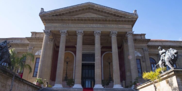 Teatro Massimo Palermo, in cartellone Muti, Biondi, Sollima, Cappuccio