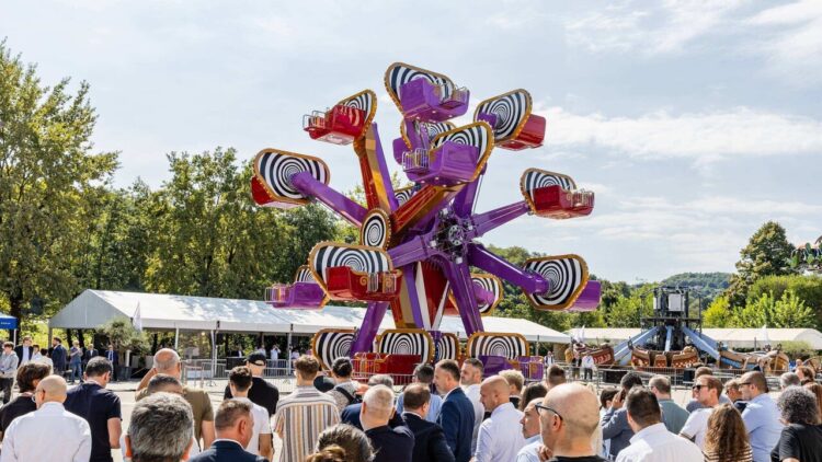 Compie 60 anni Zamperla, leader mondiale nelle attrazioni da parco