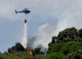 Nuova giornata di incendi in Sicilia tra Trapani e Catania