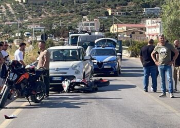 Scontro tra una moto e un camion a Sciacca, una vittima
