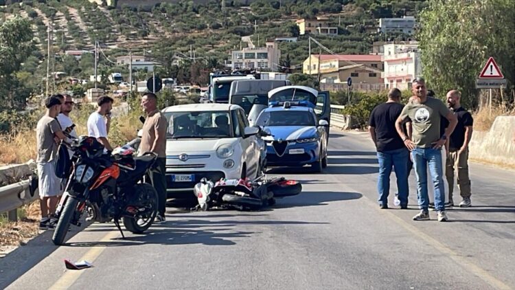 Scontro tra una moto e un camion a Sciacca, una vittima