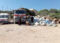 Sequestrata area di rifiuti accanto all’hotspot di Lampedusa