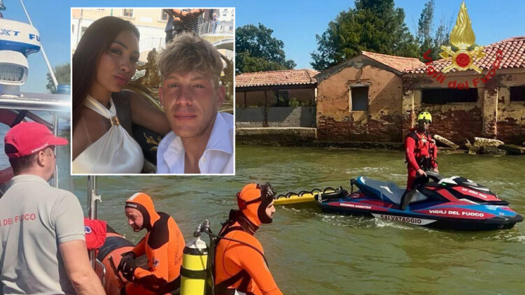 Scontro in laguna a Venezia, lui muore e la moglie è dispersa 